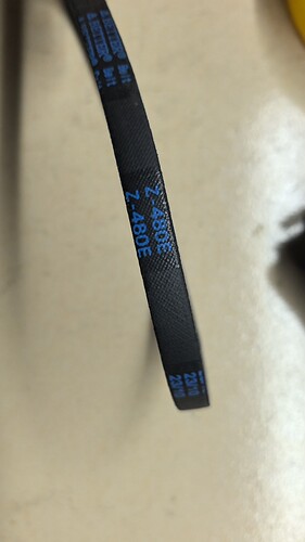 适用小天鹅洗衣机皮带TB73-V1068 TB75-easy60W小三角带O Z-480E