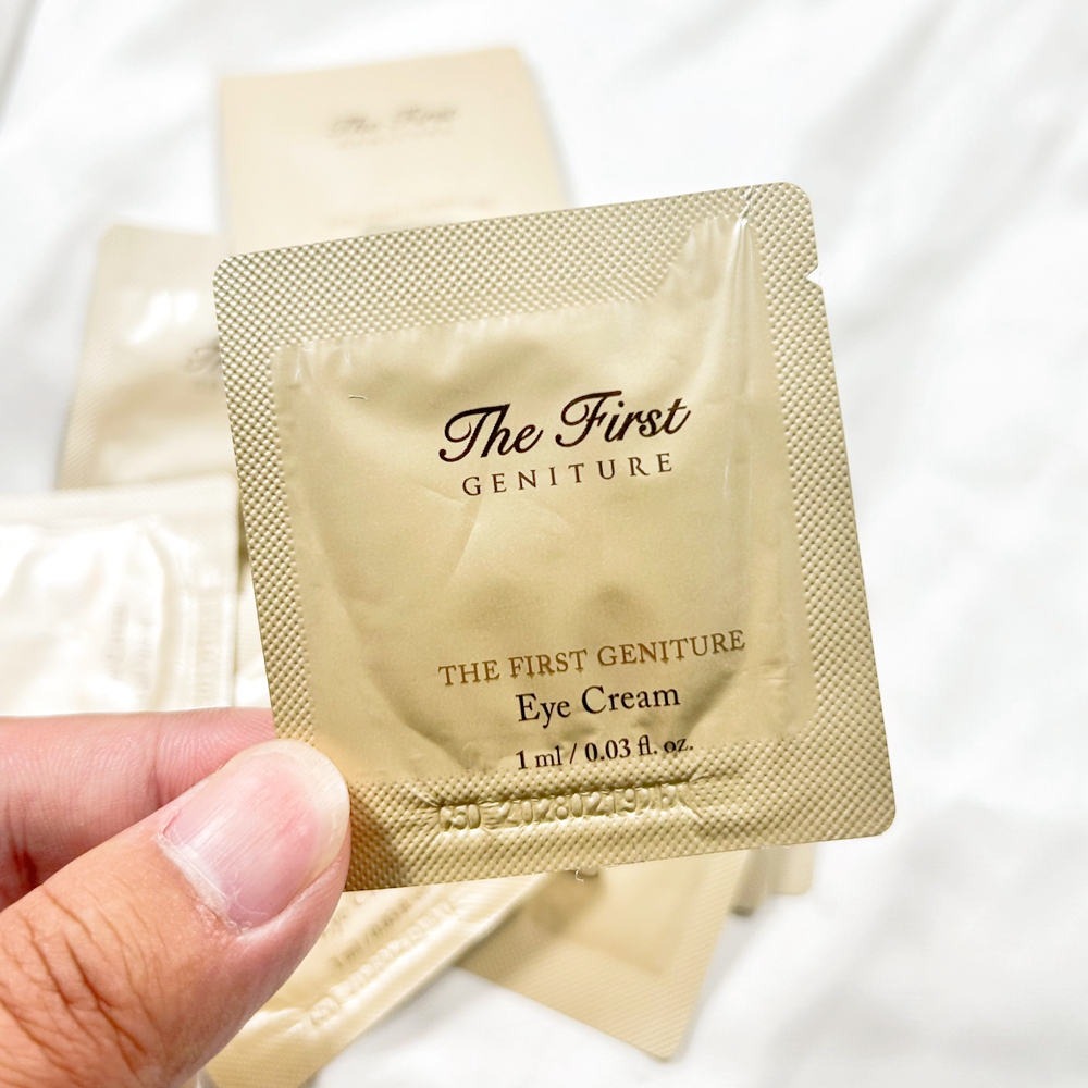 韩国ohui欧惠蕙源生至臻眼霜小样