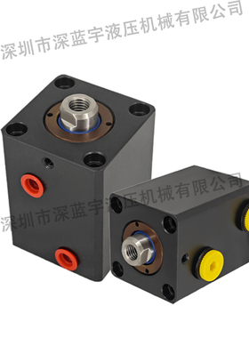 CXHC JOB液压立式外牙螺纹方形模具薄型油缸CX-SD32X40X50*20*60