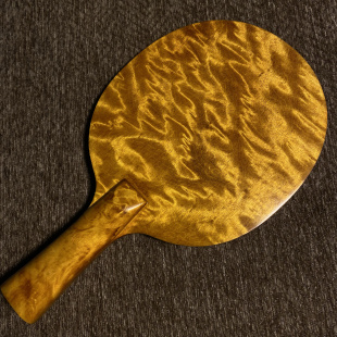 金丝楠木直板乒乓球拍纯木整版原木花纹一物一拍底板拍名贵木材