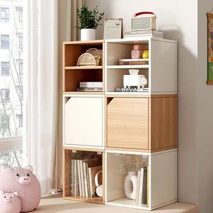 储物柜靠墙一体飘窗小柜子闲鱼二手家具旧货市场入口捡漏收纳书柜