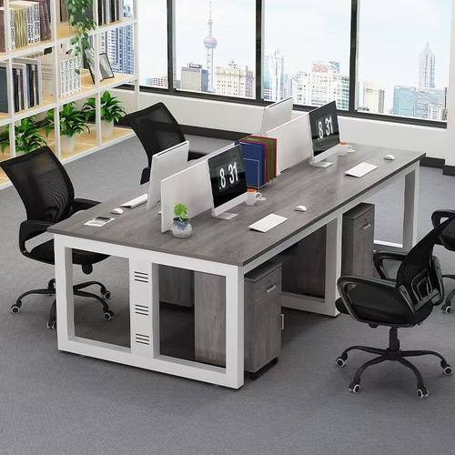 工位桌职员桌员工位桌椅组合