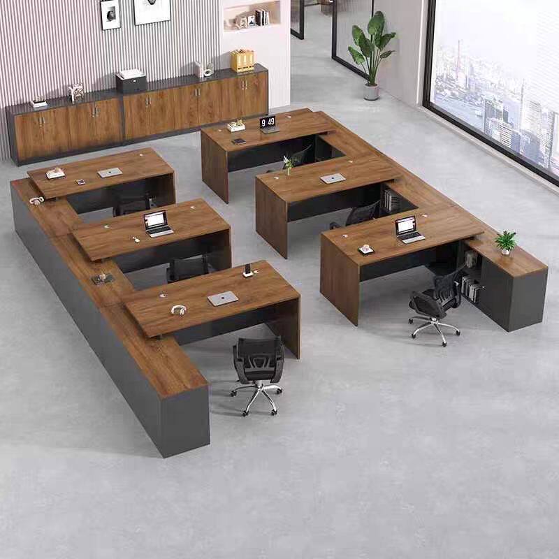 办公桌椅组合职员工位闲鱼二手家具旧货市场入口咸捡漏清仓电脑桌