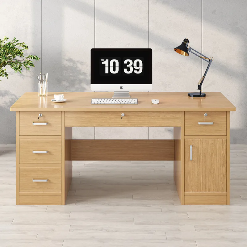 办公桌椅组合老板桌闲鱼二手家具旧货市场入口捡漏员工位简约现代