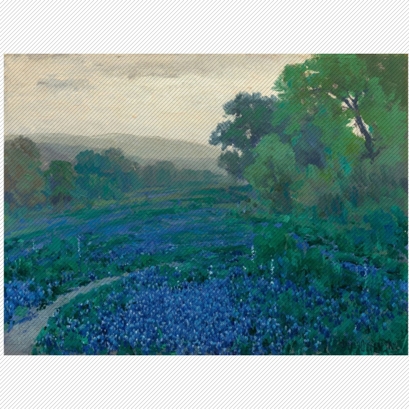 K960【美国】朱莉安·昂德顿克（Julian Onderdonk）风景油画图库