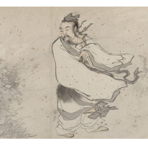 T529【中国】（明代）张路 国画超高清微喷印刷装饰画图库 - 封面