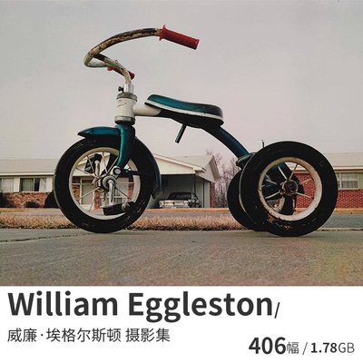 William Eggleston威廉埃格尔斯顿 彩色摄影先驱大师高清图片素材