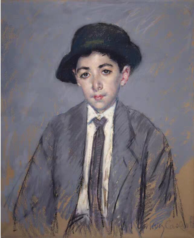yc488【美国】玛丽·卡萨特(mary cassatt)肖像绘画,版画图库