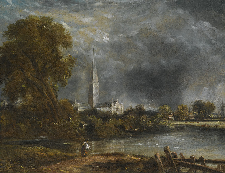 yc244【英国】约翰 ·康斯太勃尔(john constable)作品集高清