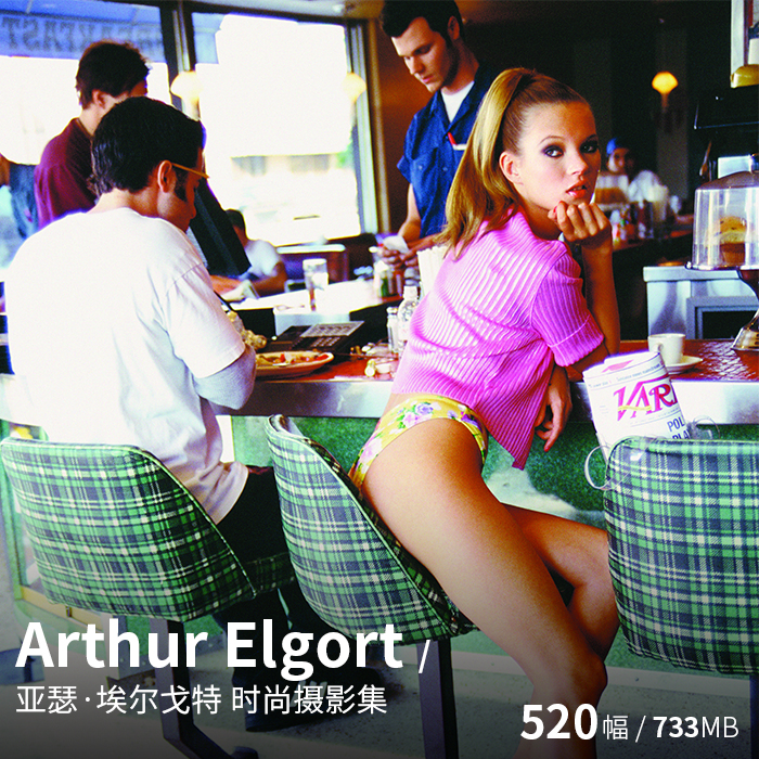 Arthur Elgort 亚瑟·埃尔戈特商业时尚人像摄影大师电子图片资料 商务/设计服务 设计素材/源文件 原图主图