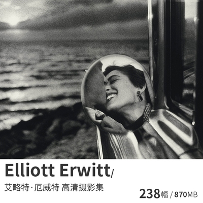 Elliott Erwitt 艾略特·厄威特 黑白纪实摄影作品集图片素材资料