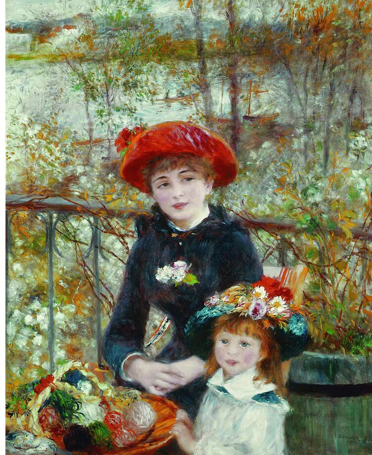 yc232【法国】雷诺阿auguste renoir油画素材高清图片新升级图库