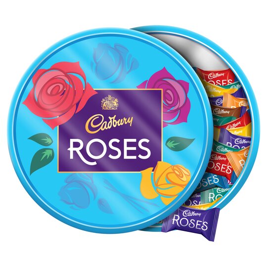 英国进口Cadbury Rose Chocolate情人节礼物盒装吉百利玫瑰巧克力