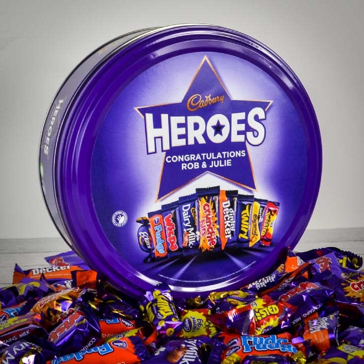 英国Cadbury Heroes Chocolate Advent Calendar巧克力情人节 零食/坚果/特产 牛奶巧克力 原图主图