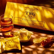 新加坡TWG经典原叶盒装袋泡红绿下午茶棉袋tea王品同款盒1盒15包