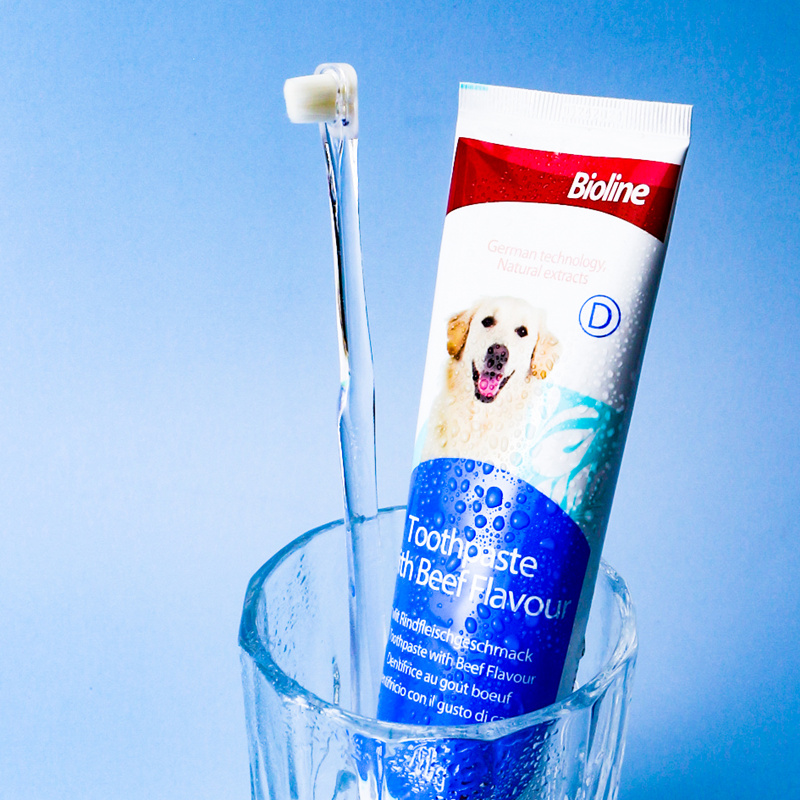 dodololi狗狗小牙刷软毛万毛小型犬宠物牙刷牙膏套装泰迪小狗刷牙