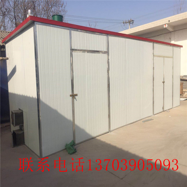 恒温电加热百香果香蕉谷物烘干房