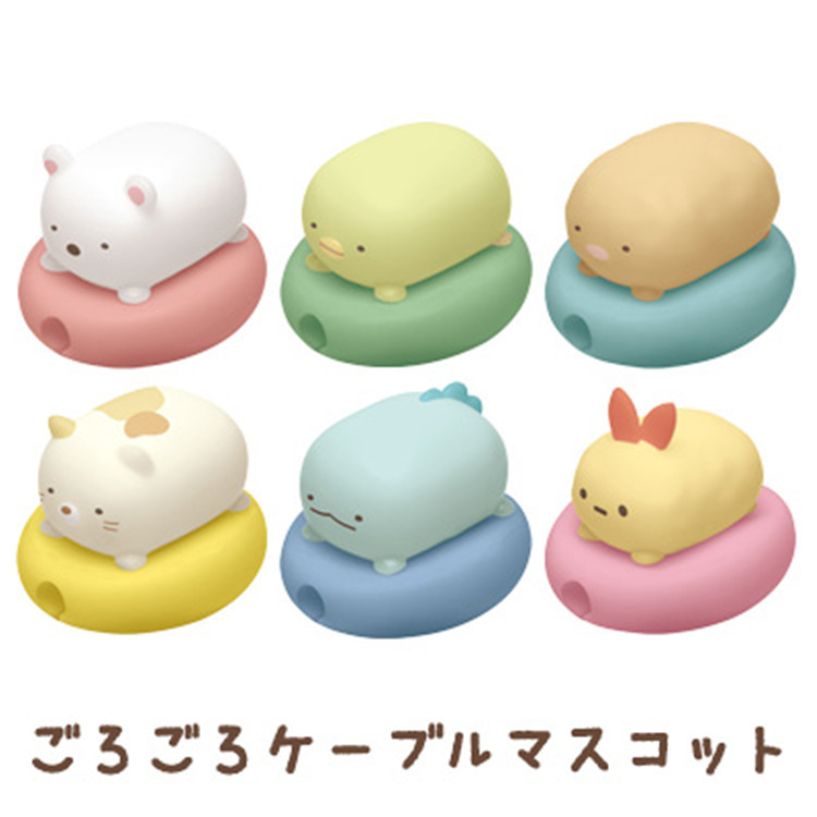 可爱角落生物配件一口咬保护套