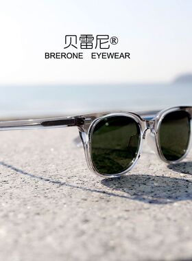 匠心方形偏光墨镜男款潮可配度数2023年新款潮牌太阳眼镜开车驾驶