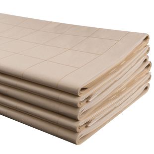 御宝阁方格宣纸书法专用纸七言诗词作品纸考级纸半生熟四尺对开毛笔字练习纸写毛笔字的纸安徽泾县国展练字纸