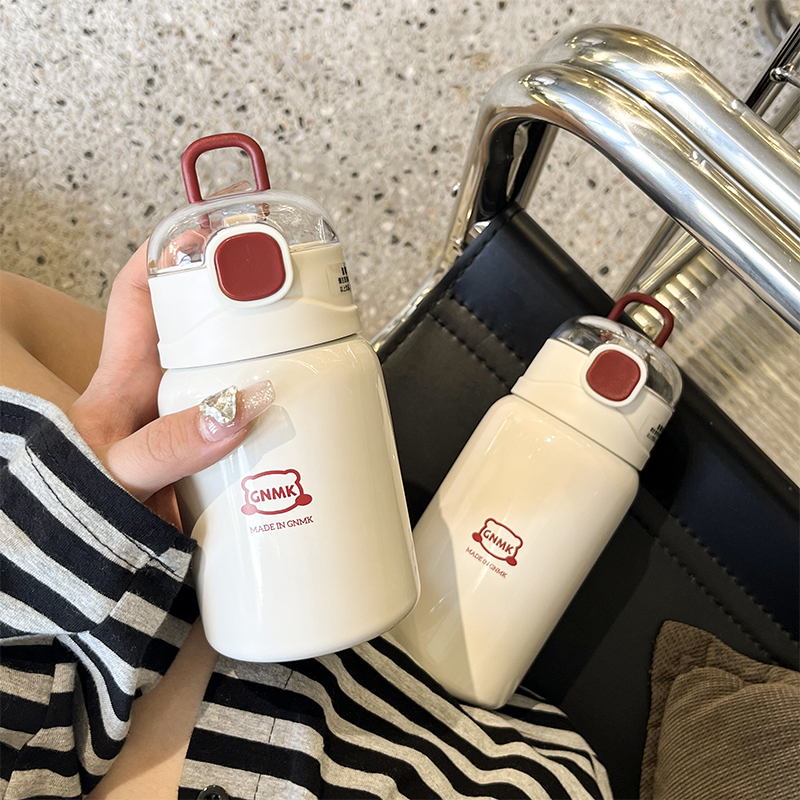 简约304不锈钢保温杯小巧