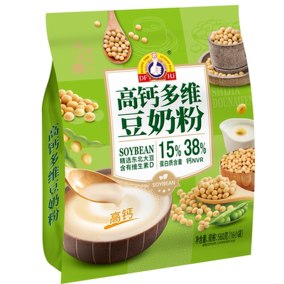 大发华精高钙豆奶粉学生上班代餐