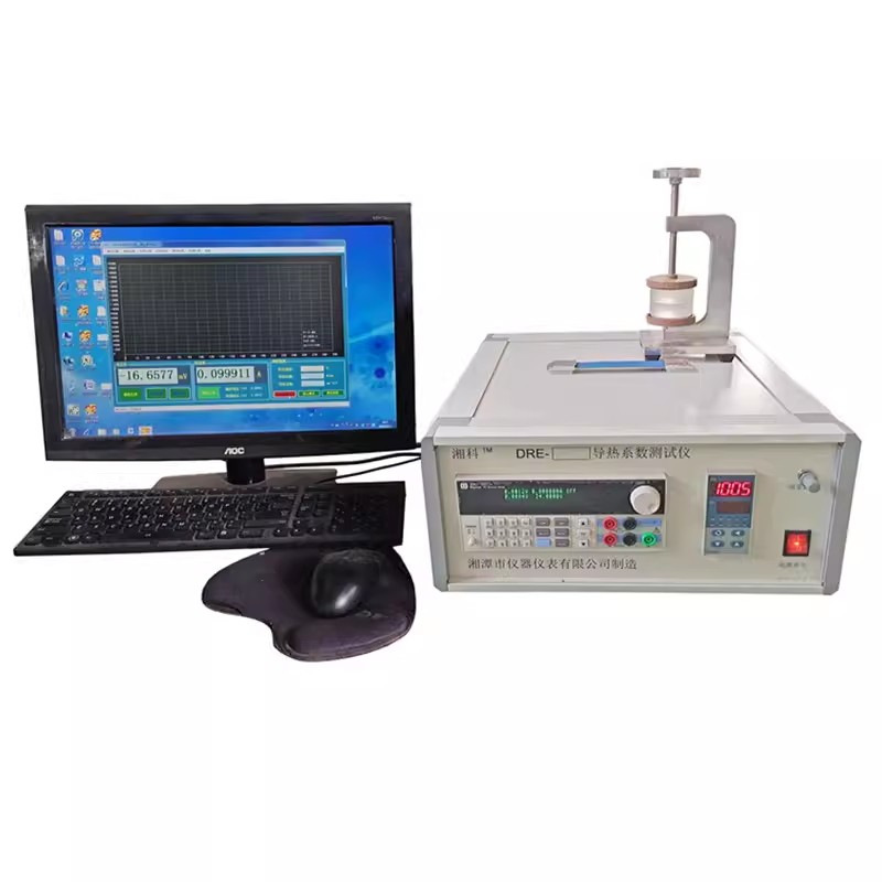 湘科DRE-2C瞬态平面热源法快速导热系数测试仪热导率检测仪器厂家