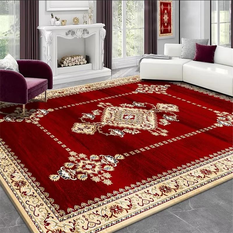 外贸高品质客厅地毯不掉渣