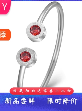 欧美3MM不锈钢罗马数字十二月诞