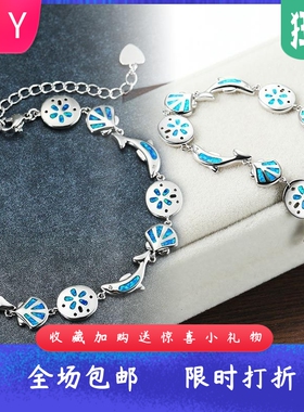欧美风时尚夸张豪华复古白金进口