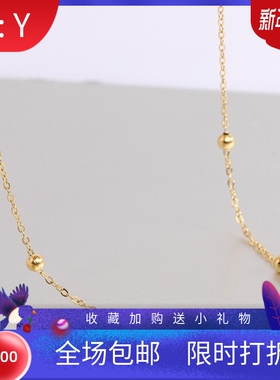 新款厂家 亚马逊个性不锈钢饰品 O字链配包珠钛钢链子配件女