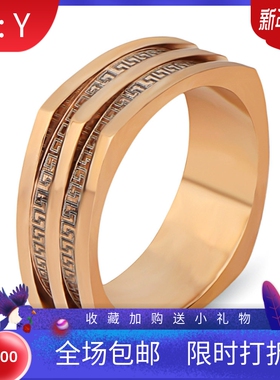 时尚风女士现货钛钢戒指