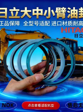 日立挖掘机ZAX60 70 120 200 240 360 470大中小臂铲斗油封修理包
