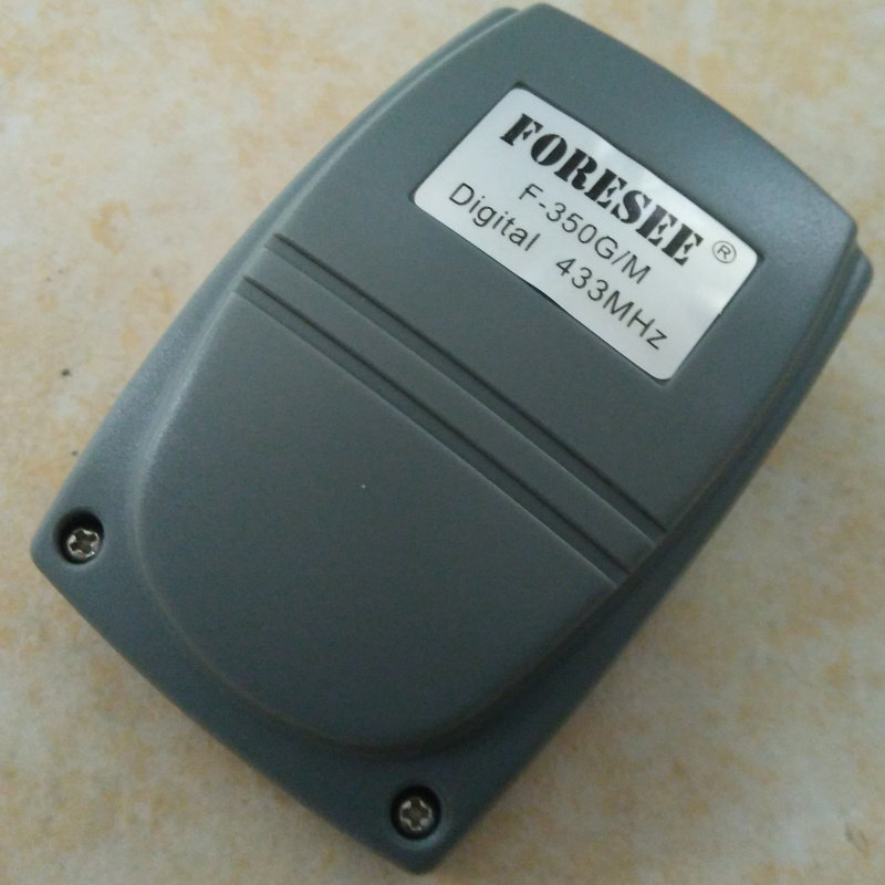 电动门外置遥控接收器433滚动码进口电机增配通用单键遥控接收器