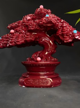 招财树发财树摆件摇钱树摆设公司店铺收银前台装饰品开业乔迁礼品