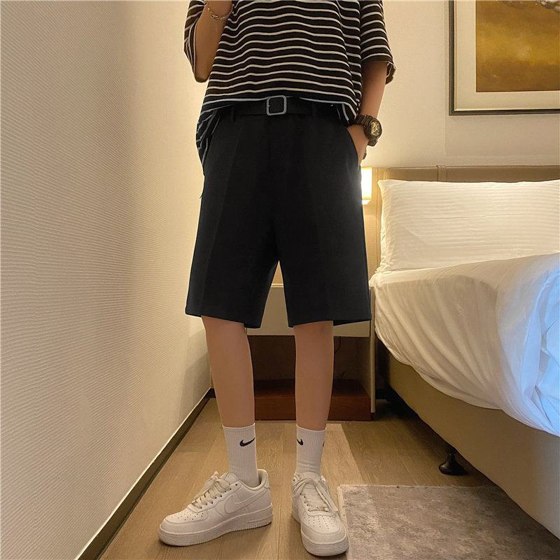 夏款男短裤休闲西裤百搭五分马裤D12,男装休闲裤,星座1013-1
