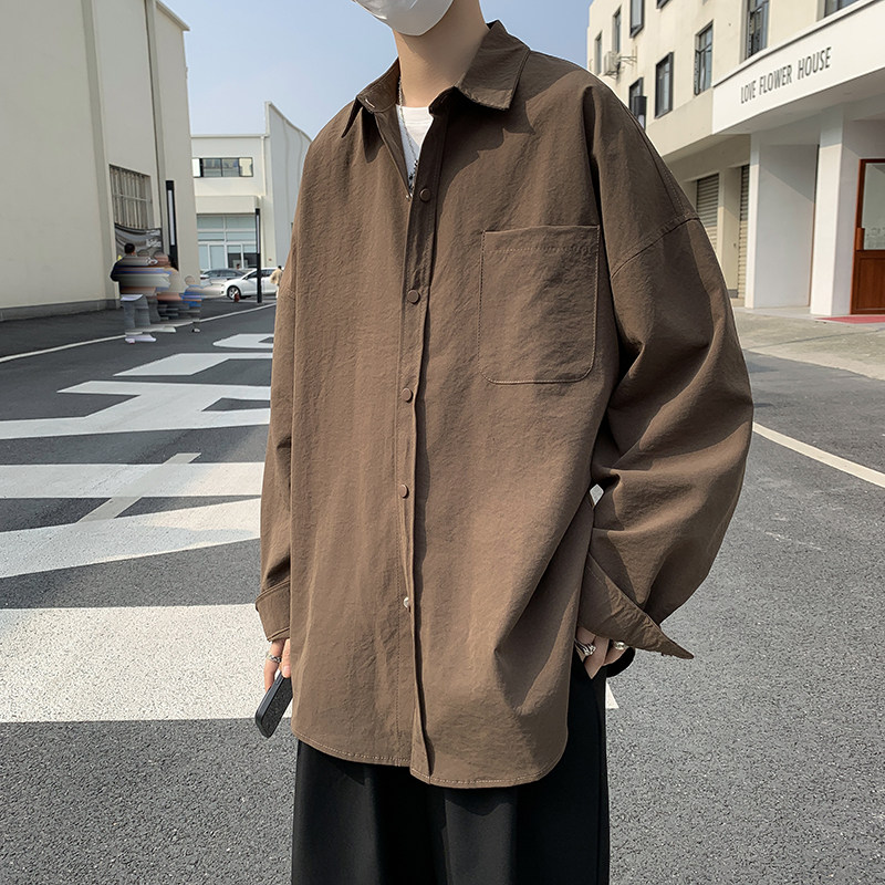 夏款男长袖衬衫免烫双压线衬衣CS4505P35,男装衬衫,星座1013-1