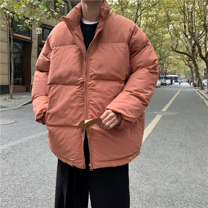 港风冬款男棉衣韩版面包服立领保暖棉袄拉链休闲外套Y8797,男装棉衣,星座1013-1