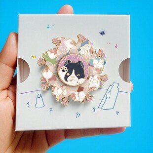 奥利奥小狗 光遇云野传说徽章nfc可扫描 光之忆礼盒 你我成双徽章