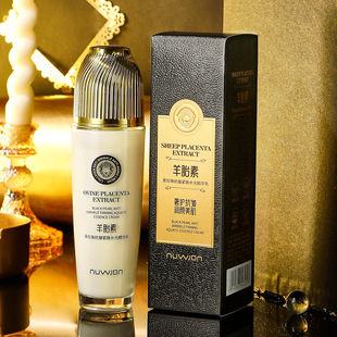 妳尊羊胎素黑珍珠抗皱紧致水光精华乳柔嫩光滑焕发水润肌清爽乳液