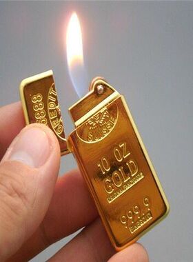 小巧男士超薄打火机打火机明火