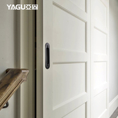 亚固暗拉手移门推拉木门拉手北欧隐形衣柜暗把手嵌入内嵌移门拉手
