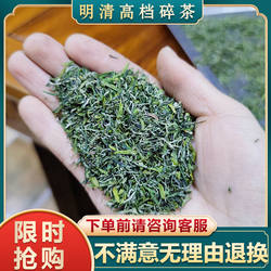 2025年新茶正宗贵州绿茶贵定云雾贡茶新鲜采摘散装香茶碎茶沫500g