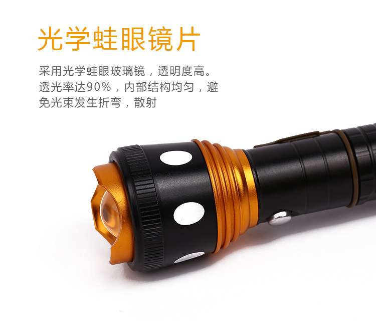 Eclairage pour vélo - phare - Ref 2400675 Image 3