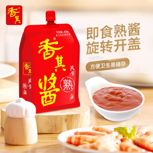 香其哈尔滨特产东北大酱熟黄豆酱