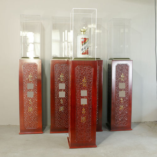 白酒柜收藏柜展厅立式柜