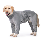大狗衣服秋冬装 拉布拉多金毛胖狗保暖衣中大犬型法兰绒宠物四脚衣