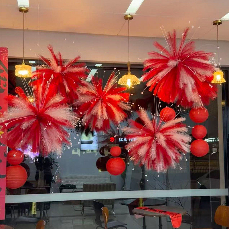 2026新美陈场景氛围感布置商场店铺橱窗背景墙迎新打卡道具,节庆用品/礼品,装扮布置套餐,淘宝优惠券,粉丝福利购,淘宝优惠卷