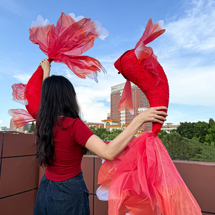 马年新年布置2026金鱼锦鲤店铺场景装饰商场挂饰珠宝店公司元旦