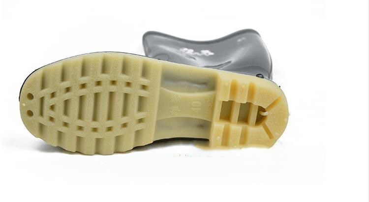 Chaussures - bottes caoutchouc homme pour printemps - semelle tendon - Ref 963656 Image 4